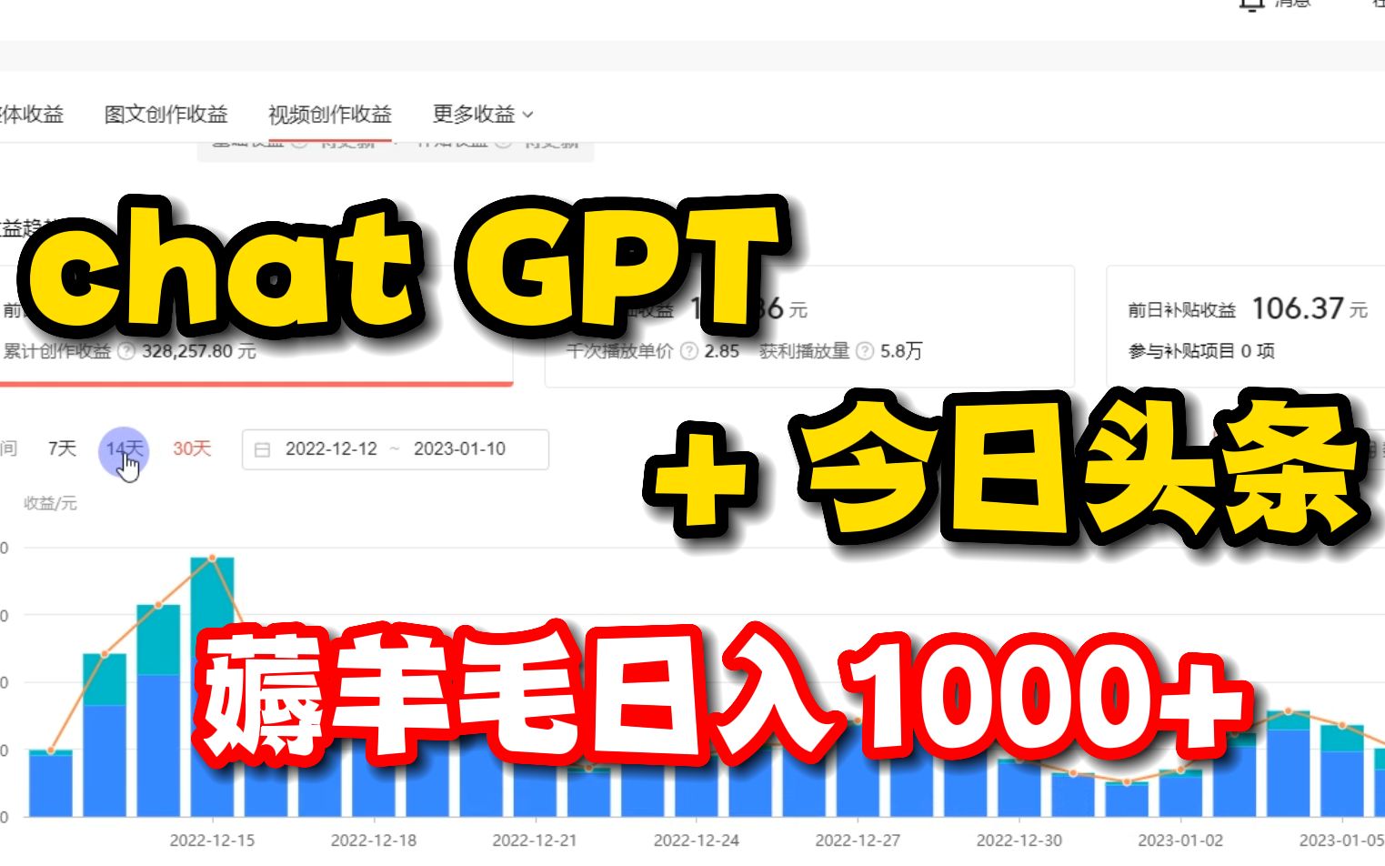 跟着马斯克入坑Chat GPT2天入账1700 分享详细方法给大家看看用ChatGpt赚钱的姿势