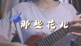 那些花儿尤克里里曲谱_那些花儿尤克里里(2)