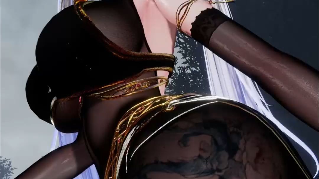 不行了…这样扭真的会_的🥵