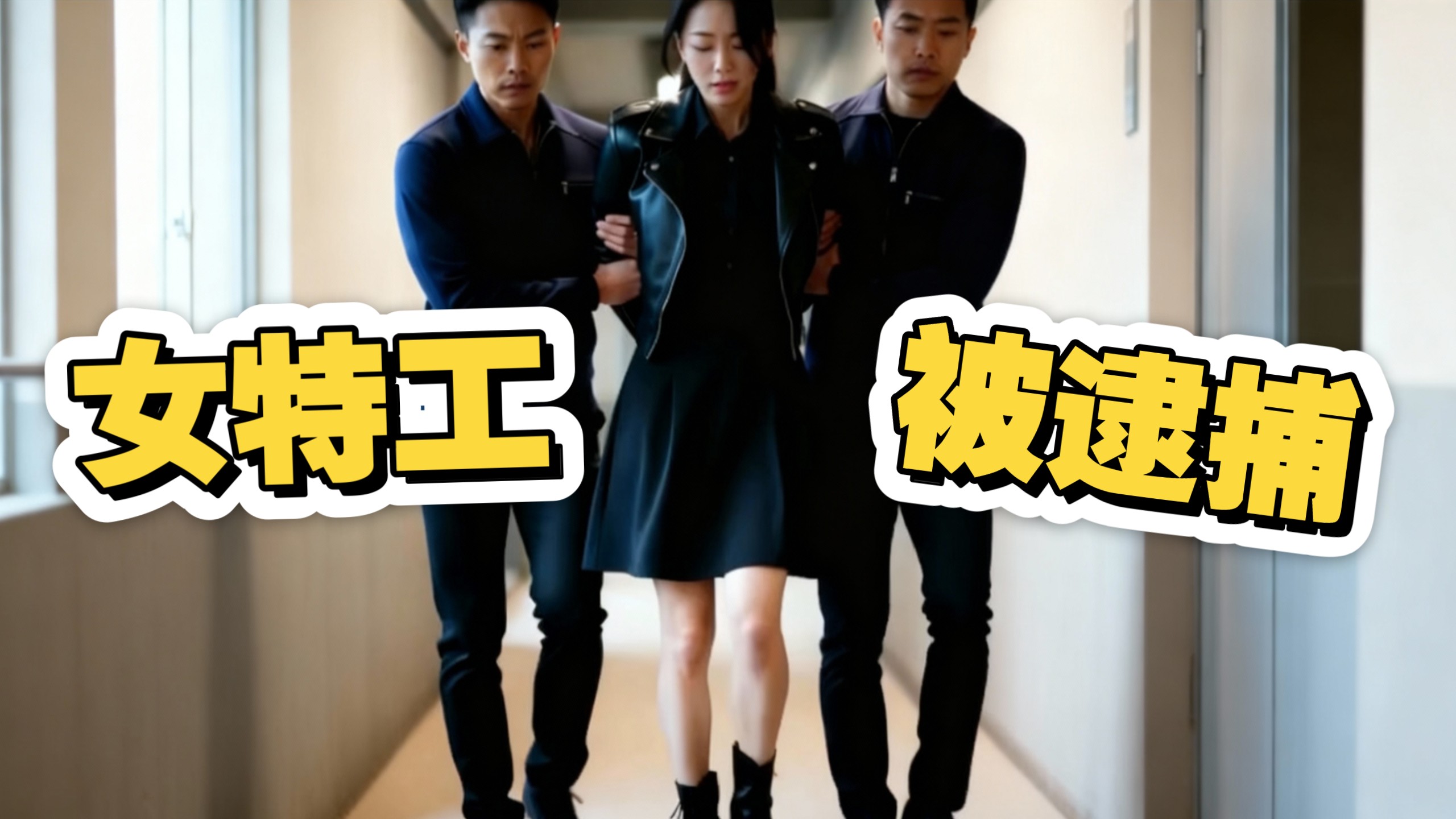 女特工误入敌人陷阱，幸得你出手相助英雄救美