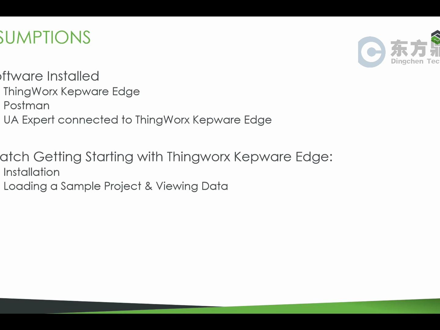 教程：ThingWorx Kepware Edge如何与ab罗克韦尔plc通讯？
