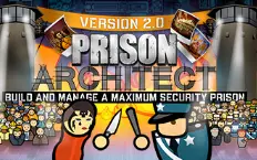 11月25日【Steam特惠】模拟经营《监狱建筑师(Prison Architect)》22¥平史低