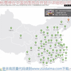 jquery鼠标悬停在中国地图热点并显示详细地址的特效代码