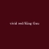 KING GNU[未发行单曲]-vivid red（Lyric MV-1080P）