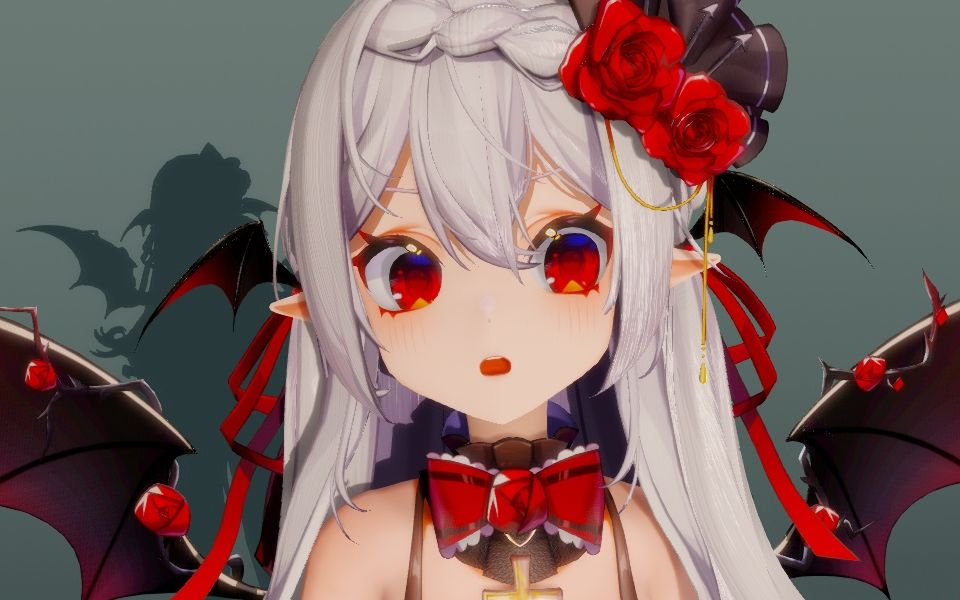 Mu Xiaoling - MMD] Big brother, you should not...? ❤