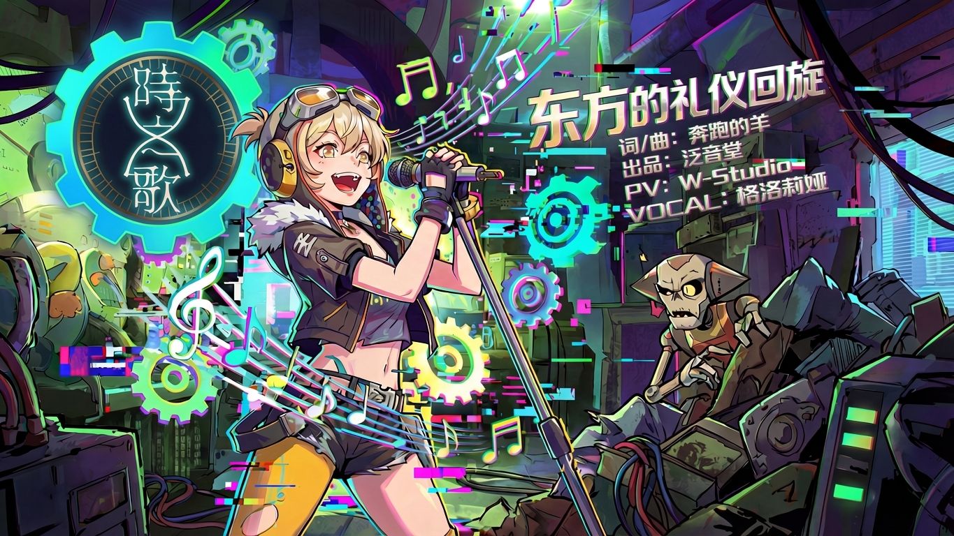 【时之歌Project】-【特别曲】-【东方的礼仪回旋】听说你想搞事？那我只好“回礼”了