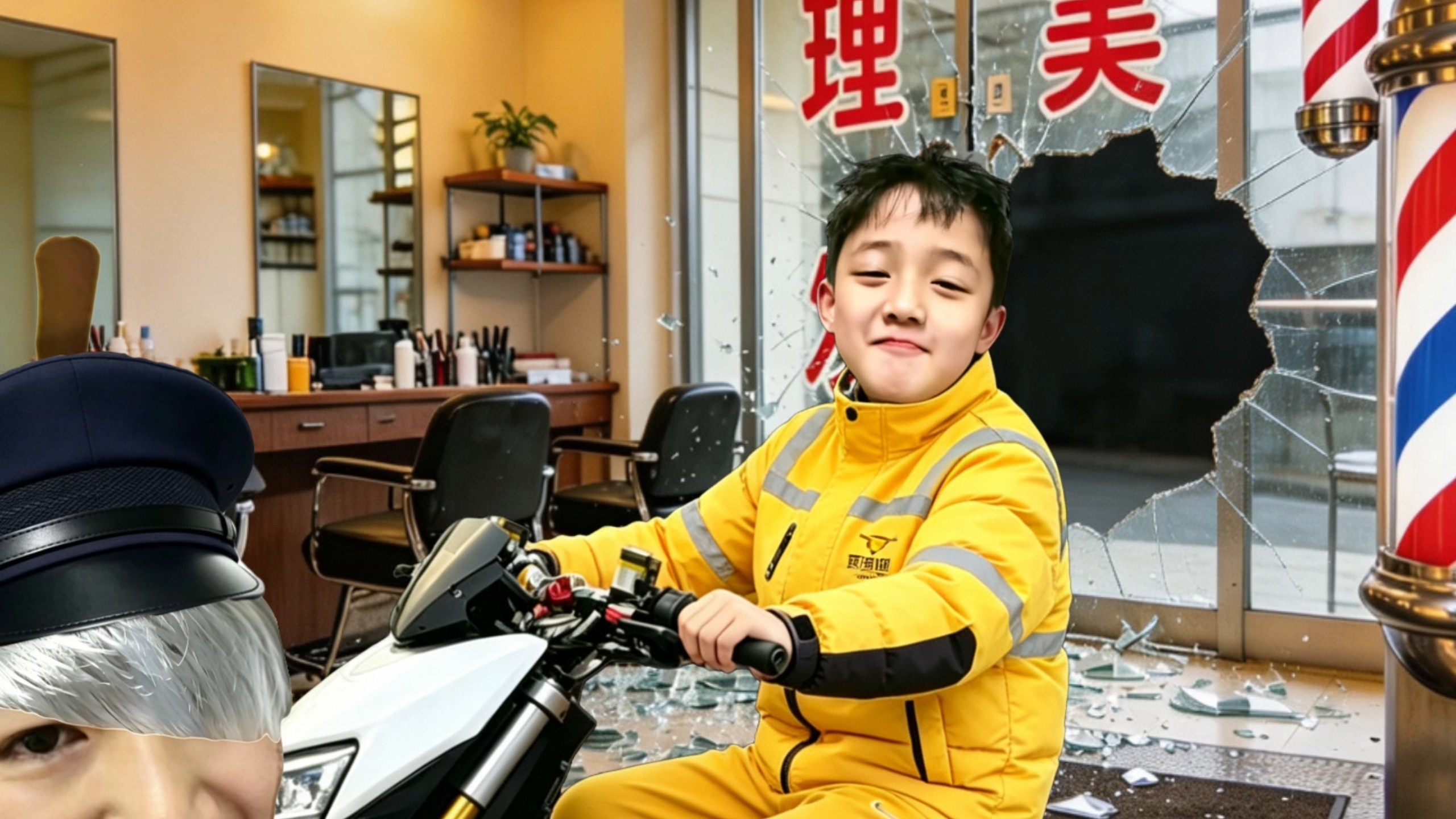 电摩仔的来时路