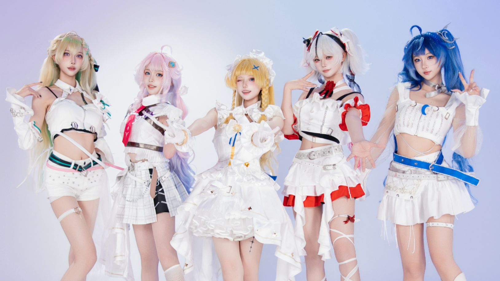 Solar5！全员C位，女一出道！【鸣潮女团】