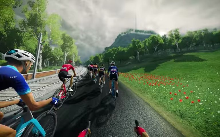 环法自行车赛2023 / Tour de France 2023 电脑单机游戏推荐 pcgameres.com