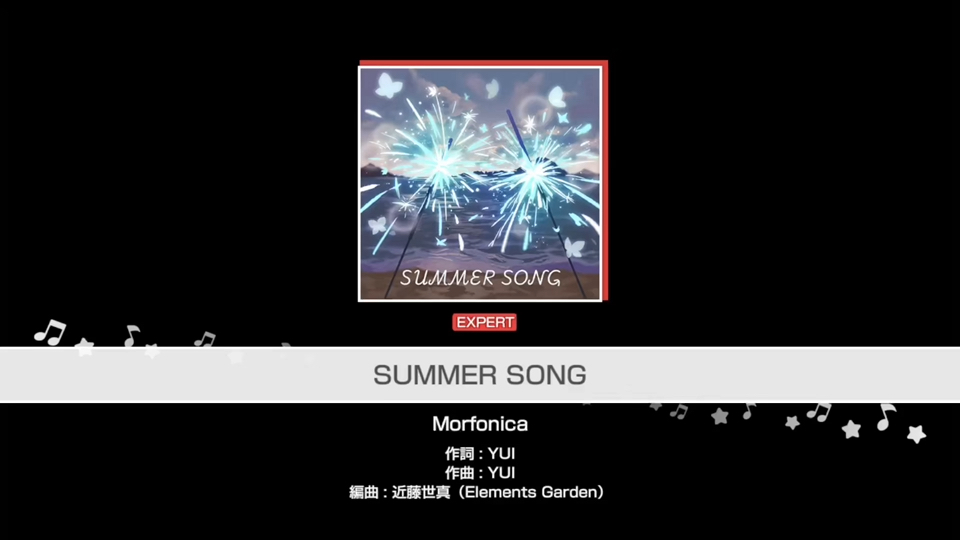 【BanG Dream!】『SUMMER SONG』Morfonica（难易度：EXPERT）