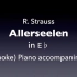 Strauss-Allerseelen-钢琴Eb