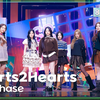 【Hearts2Hearts】The Chase 打歌舞台+4K直拍 250228 音银