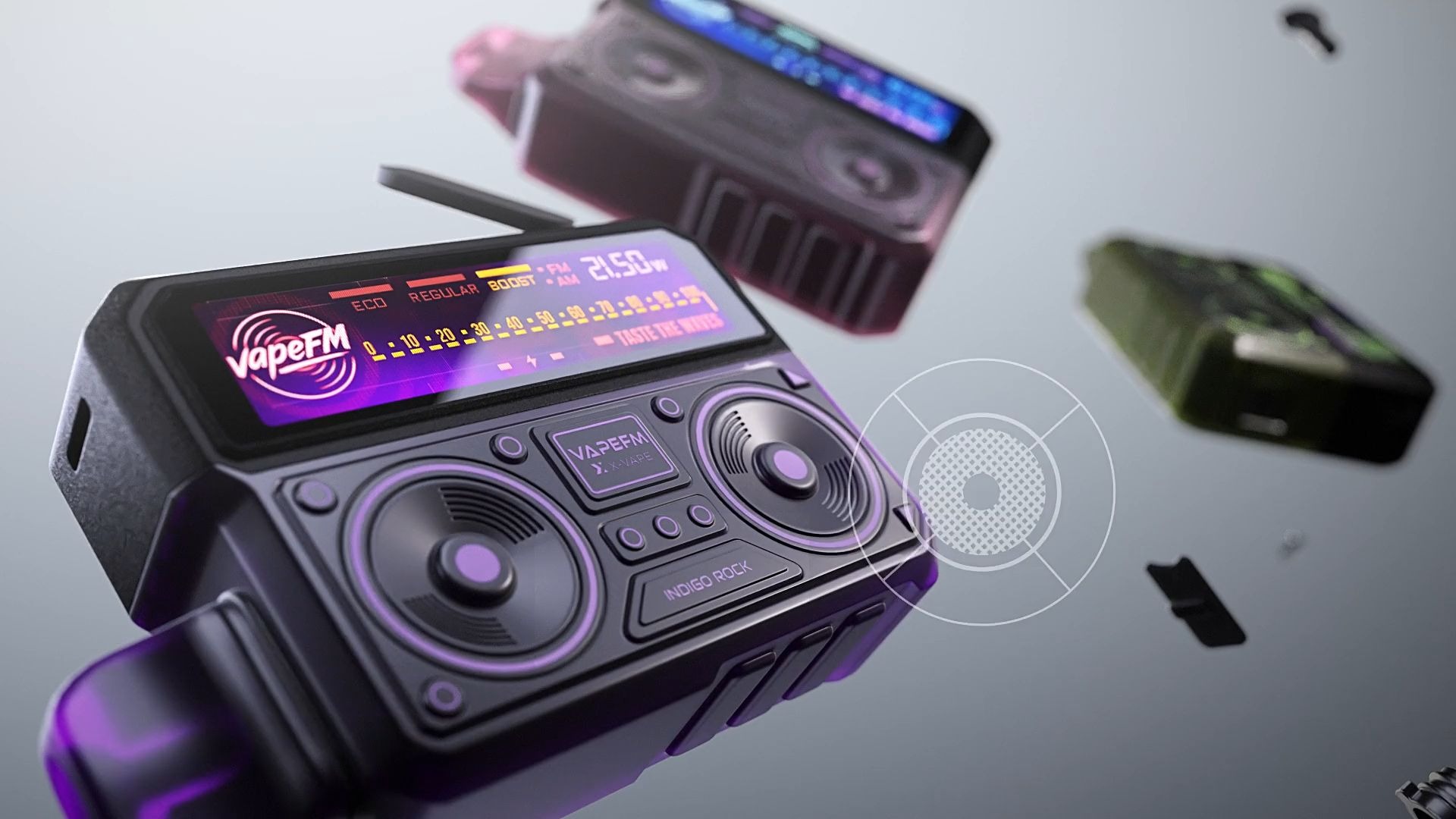 【动态设计】VapeFM - Flavors Trailer