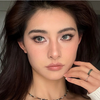 方脸化这个狼系亚裔妆野翻了！立体浓颜感即刻换头