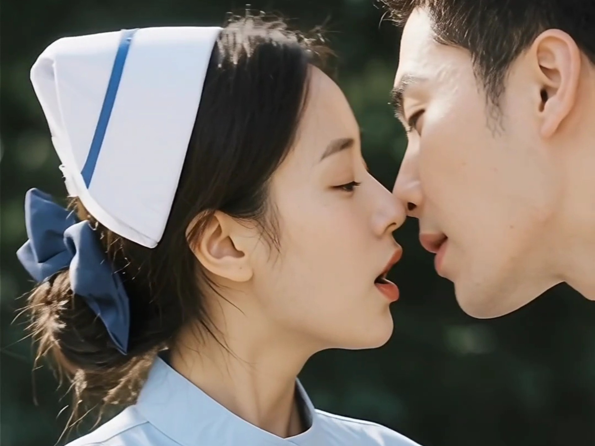 AI美女护士接吻(第三弹)