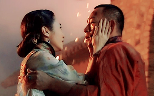 【tvb火舞黄沙】明凤&万曦—世纪大拥抱(发糖)