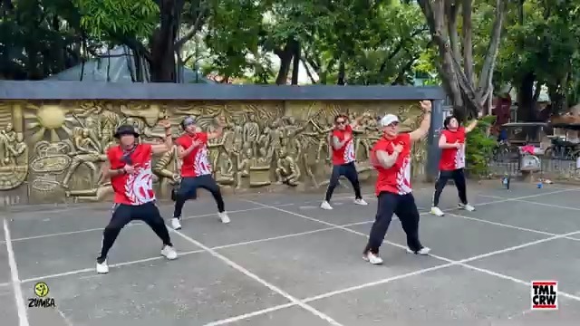 最新最in的ZUMBA尊巴健身舞蹈 【快乐减脂】一支舞跳全身，告别小肚腩不是梦 I WANT IT THAT WAY TML