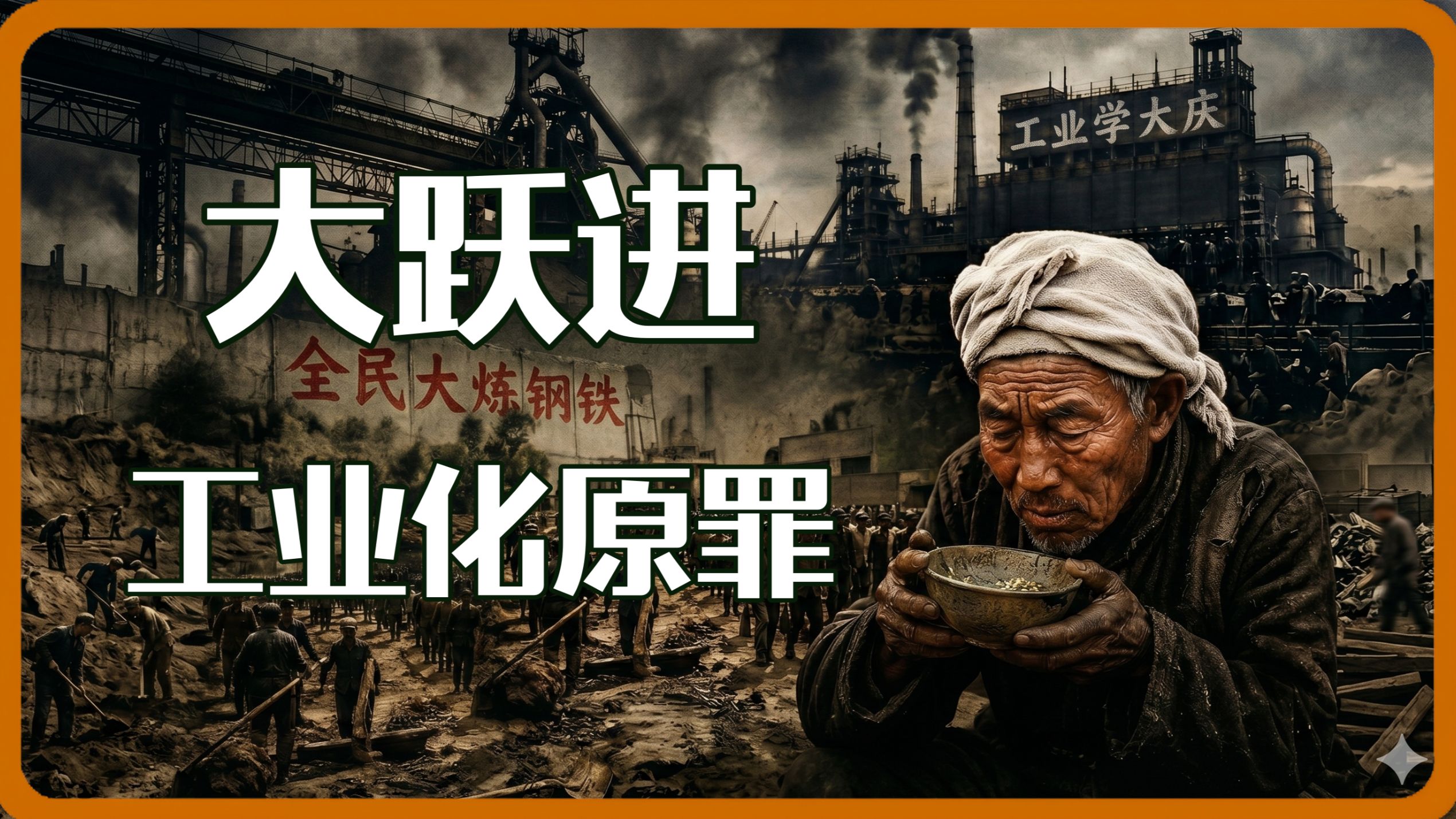 1958-1960，谁在为那场工业狂飙买单？