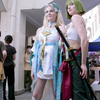 在漫展上看到了国外coser