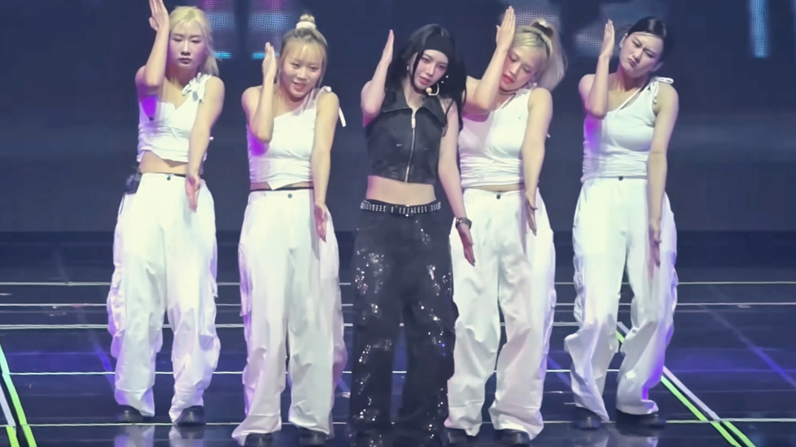 镜面饭拍｜柳智敏 - UP 分段循环 画放大 替音轨 调色♡扒舞专用