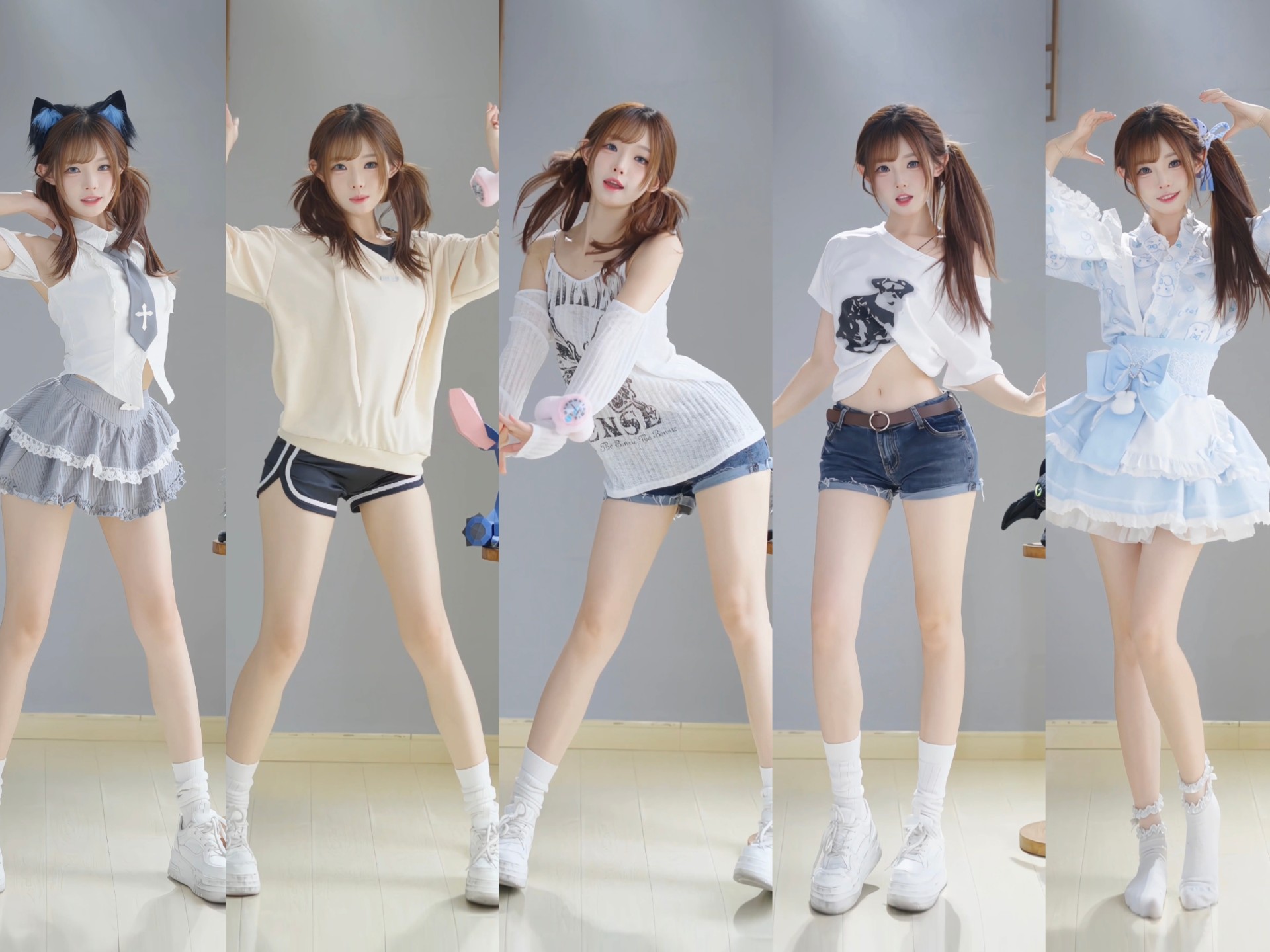 辛苦了一周，女朋友来给你跳舞啦～