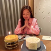 唐诗咏41岁生日上载多张庆生照，黄翠如翻旧照回味快乐时光