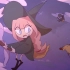 【毕设动画】小女巫和猫咪，这题材怎叫人不喜欢！