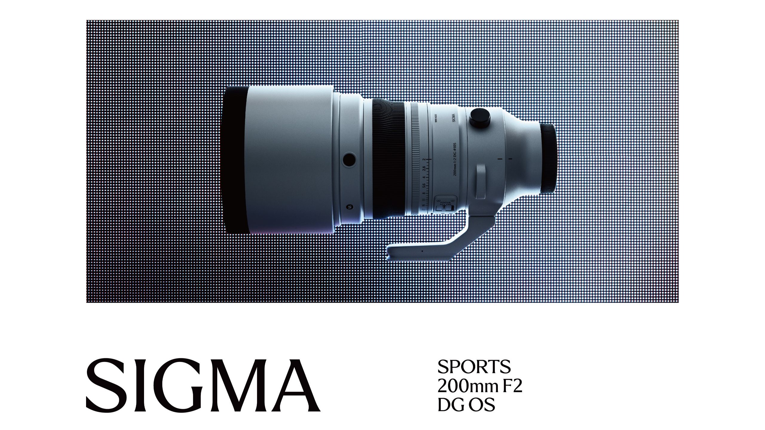 SIGMA发布 | 200mm F2 DG OS 重塑虚实边界