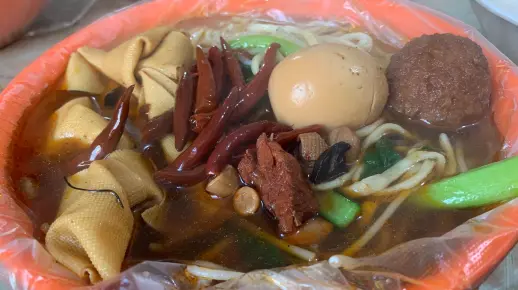 你喜欢吃安徽牛肉板面吗?