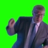 【绿幕素材】特朗普“ Biggot Dance”绿屏素材无版权无水印［1080p HD］