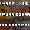 2.26 晚 比特币即将二次探底。如能撑住则可建立长期单。XRP,eth，OM会怎么走？ai代理可以优先抄底！#以太坊行情