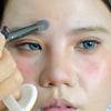 挑战把100个素人化成歪果仁#混血妆