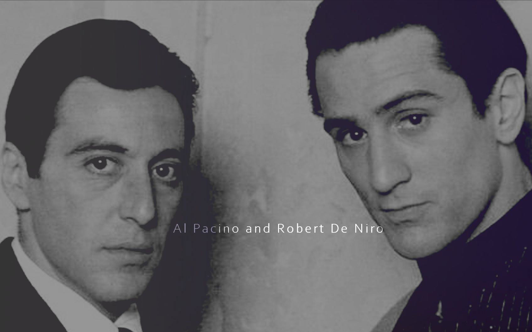 Al Pacino / / Robert De Niro_哔哩哔哩_bilibili