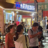 国庆假期进出岛高峰期的海口秀英港