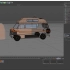 C4D动画建模教程-三维汽车分解-举一反三-投个币吧~