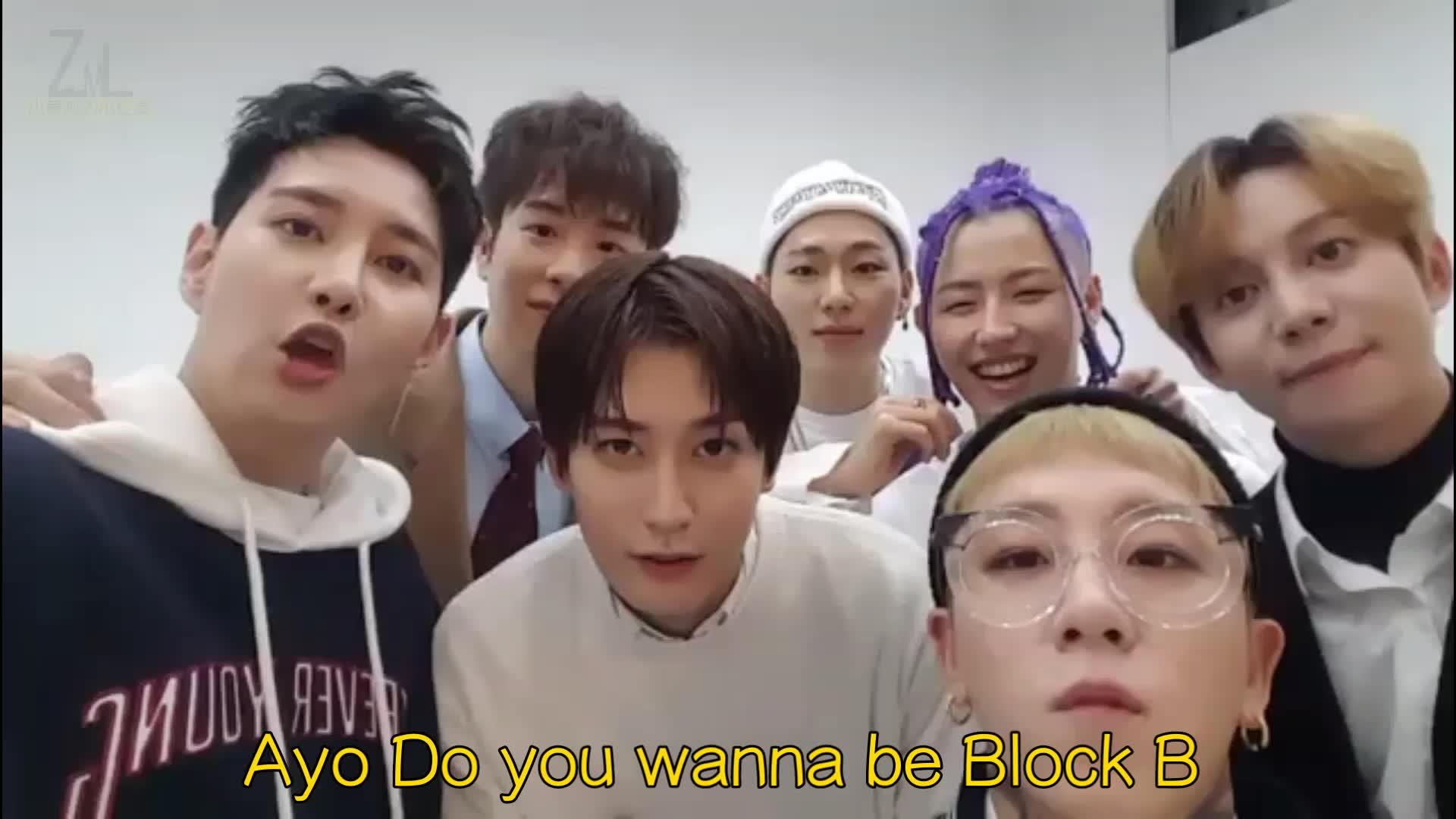 Block B Block B Shall We Dance 完整live预告 哔哩哔哩 つロ干杯 Bilibili