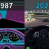 赛车游戏车内视角演变史！（1987-2021）