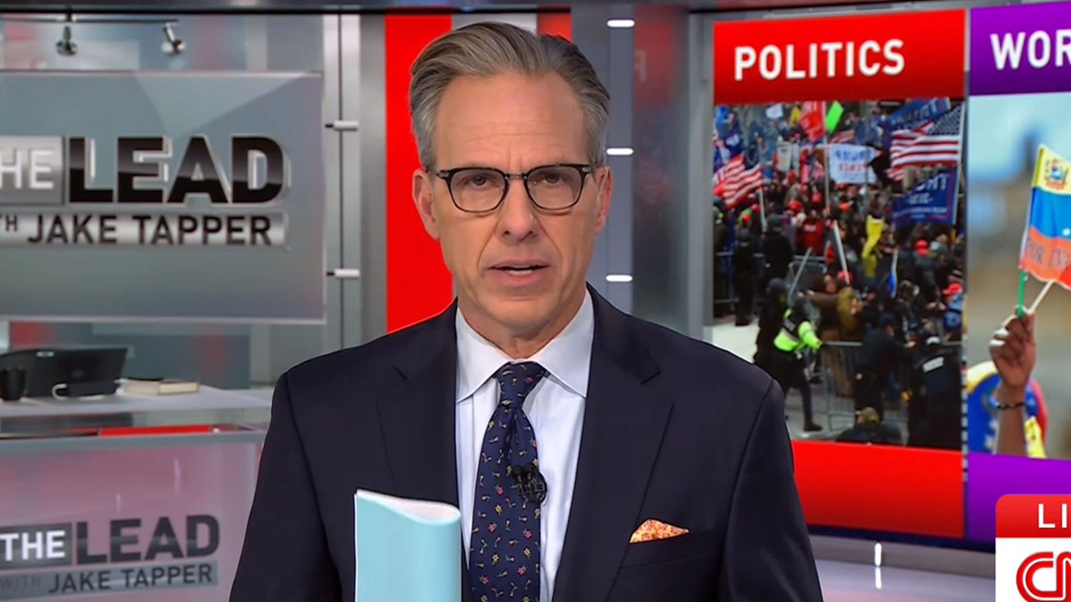 CNN News 20260107 特朗普被指煽动国会骚乱并持续否认败选事实 特朗普政府意图获取格陵兰岛遭国内外强烈反对