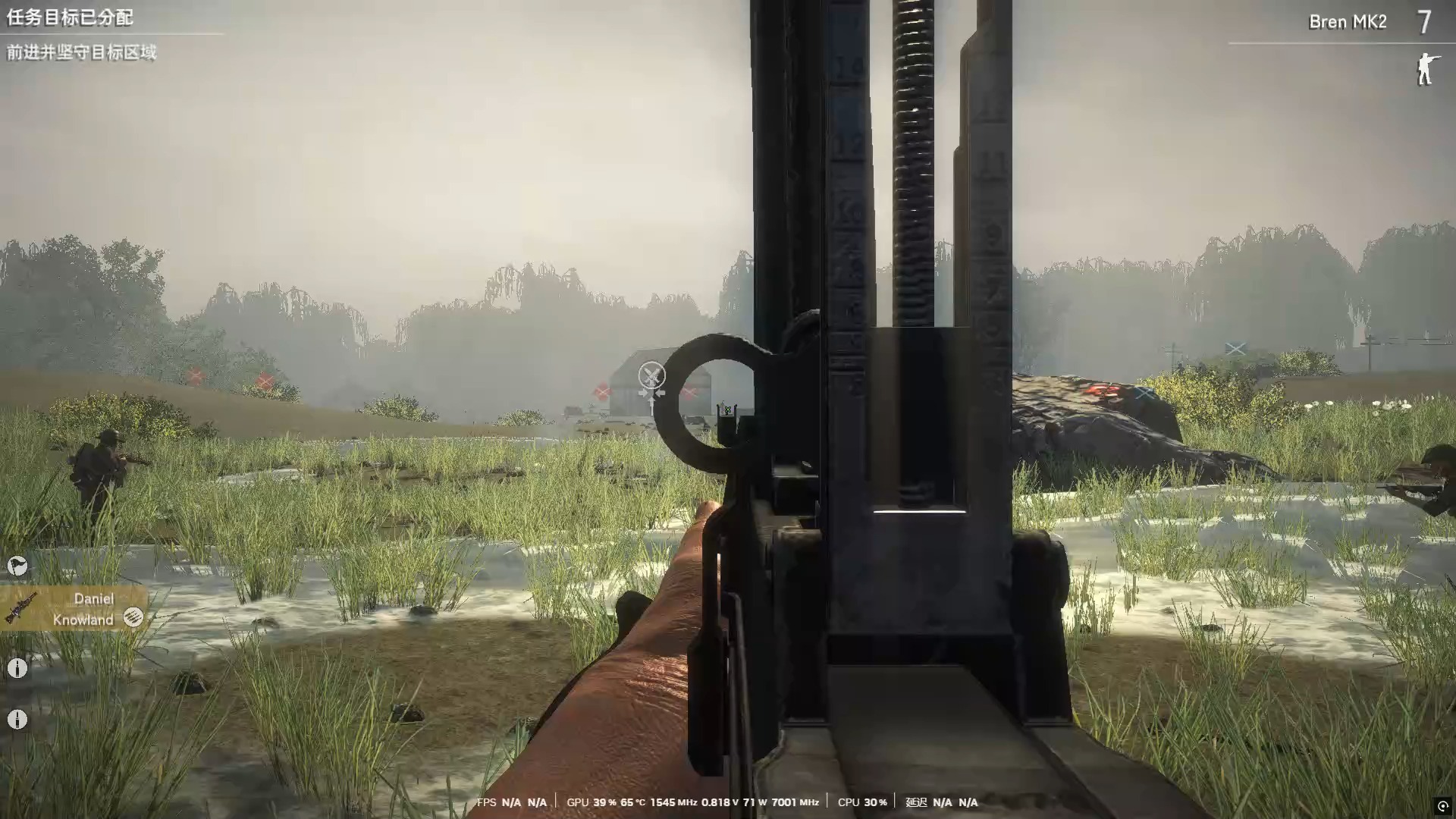 易红2 霸王行动 穿越沼泽地