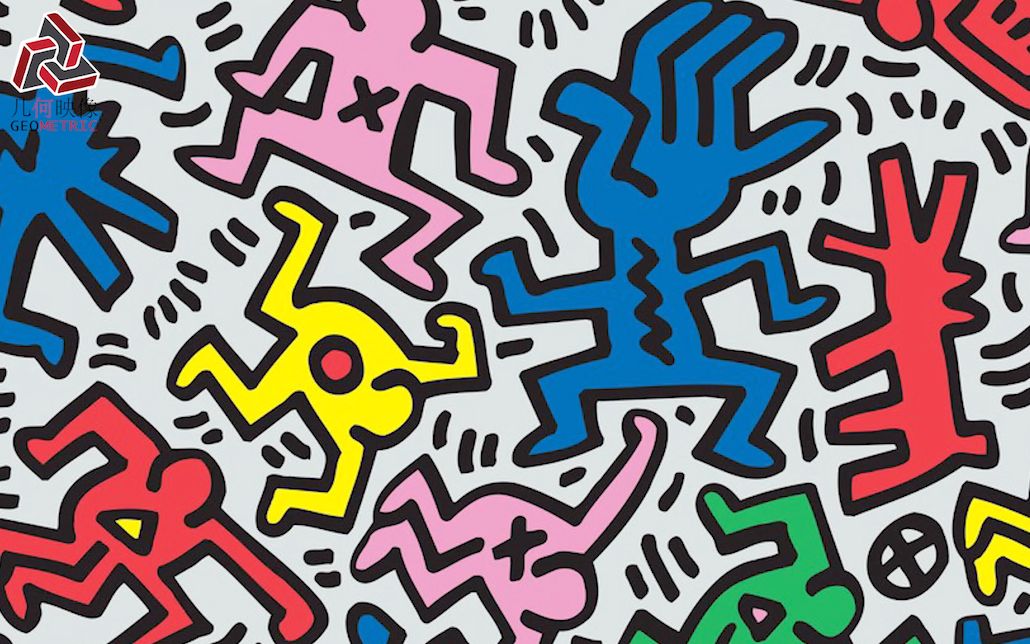 无法不被吸引的波普艺术家keithharing