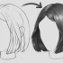 头发到底怎么画？这5个绘画步骤能让你快速掌握头发画法！