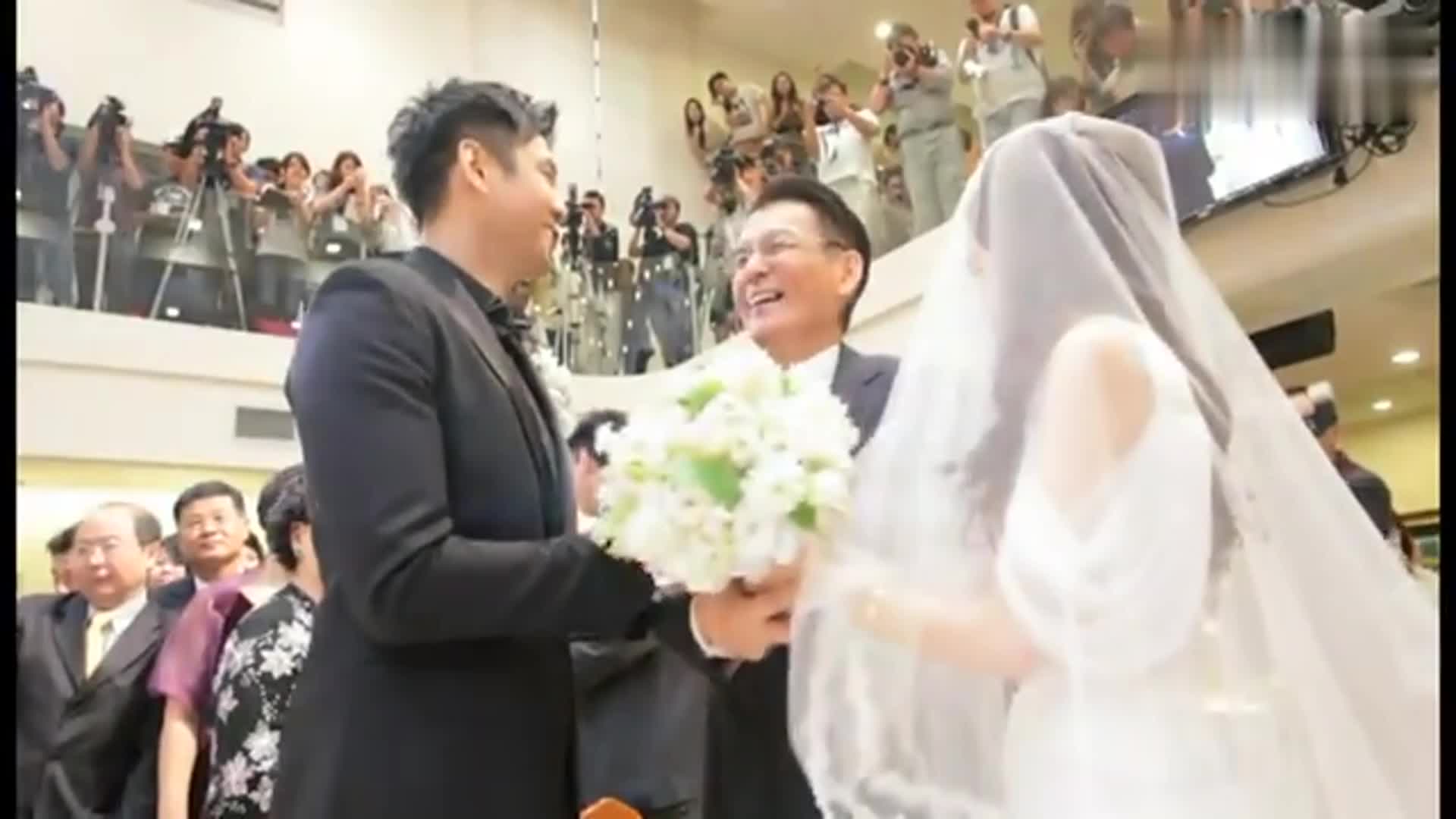 明星婚礼no8黑人陈建州范玮琪感人婚礼记录2重庆忆清婚礼策划
