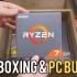 AMD RYZEN 1800X开箱+装机！
