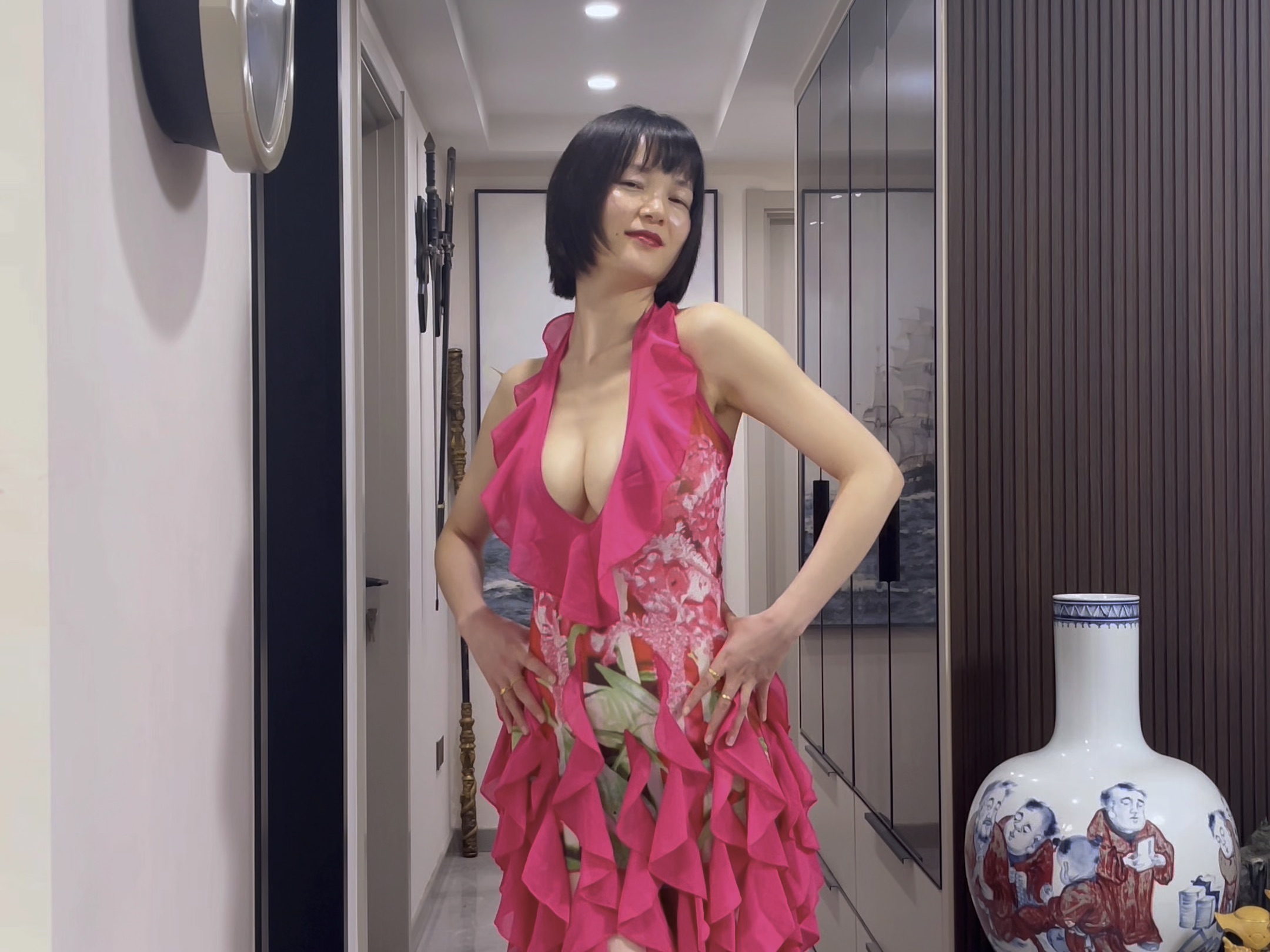 ootd若干套～～～