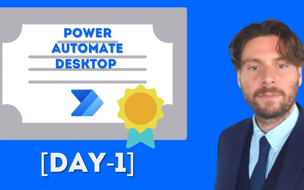 🤖 Microsoft Power Automate Desktop Tutorial