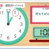 七下 Unit 2 【导入视频】（英文时间表达-整点法）What time do you go to school?【t