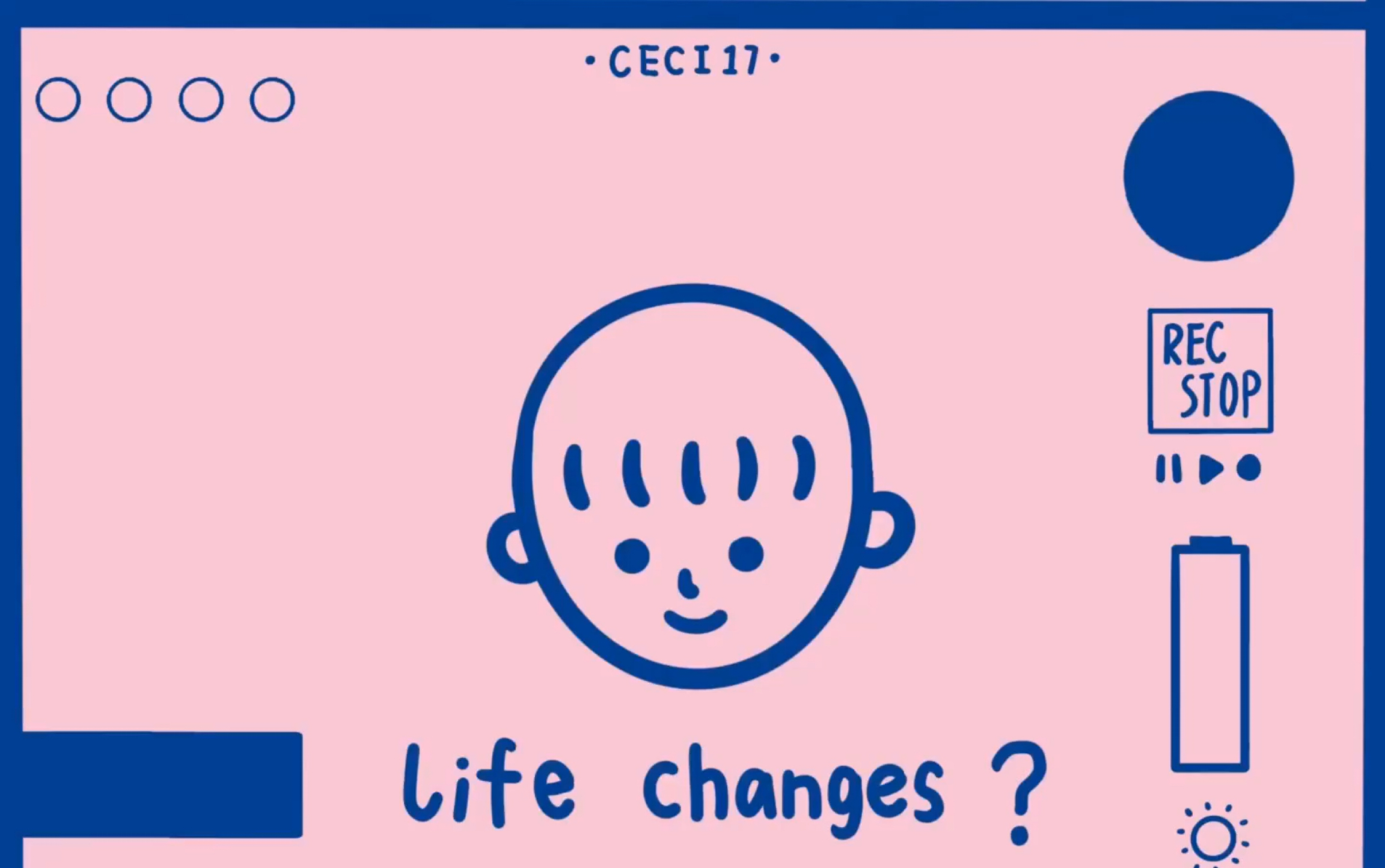 【Life Changes？手绘动画短片】