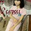 catdoll 小米 硅胶头植发