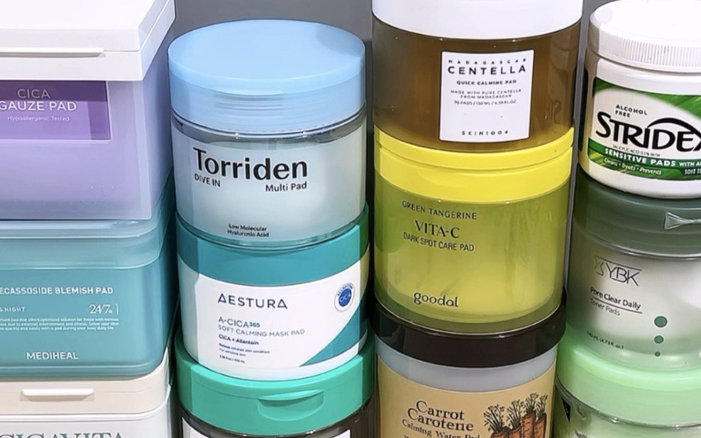 棉片用了个遍才明白韩女为啥离不开。。。