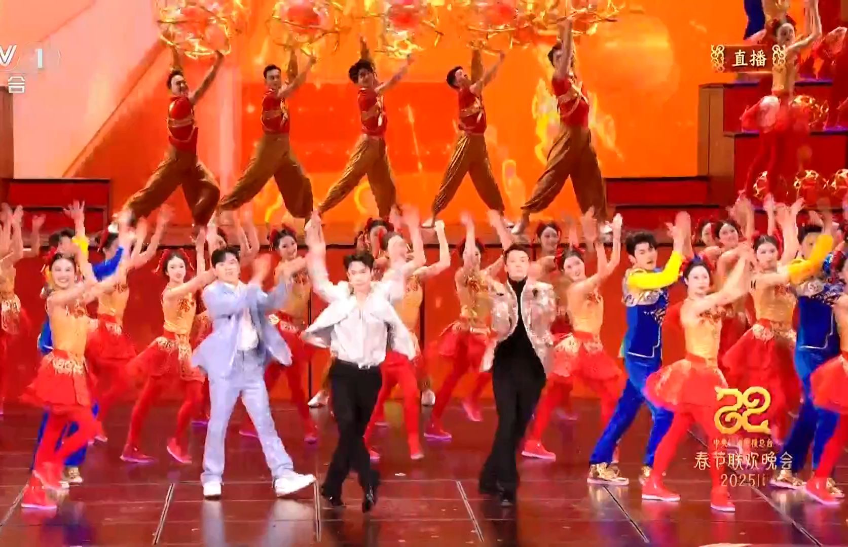 [2025央视春晚]开场表演《如意舞步》